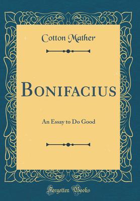 Bonifacius book cover