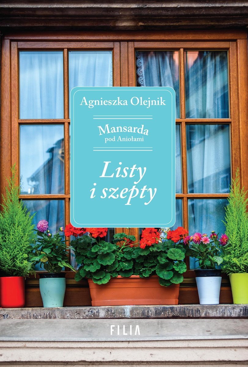 Mansarda pod Aniołami book cover 2