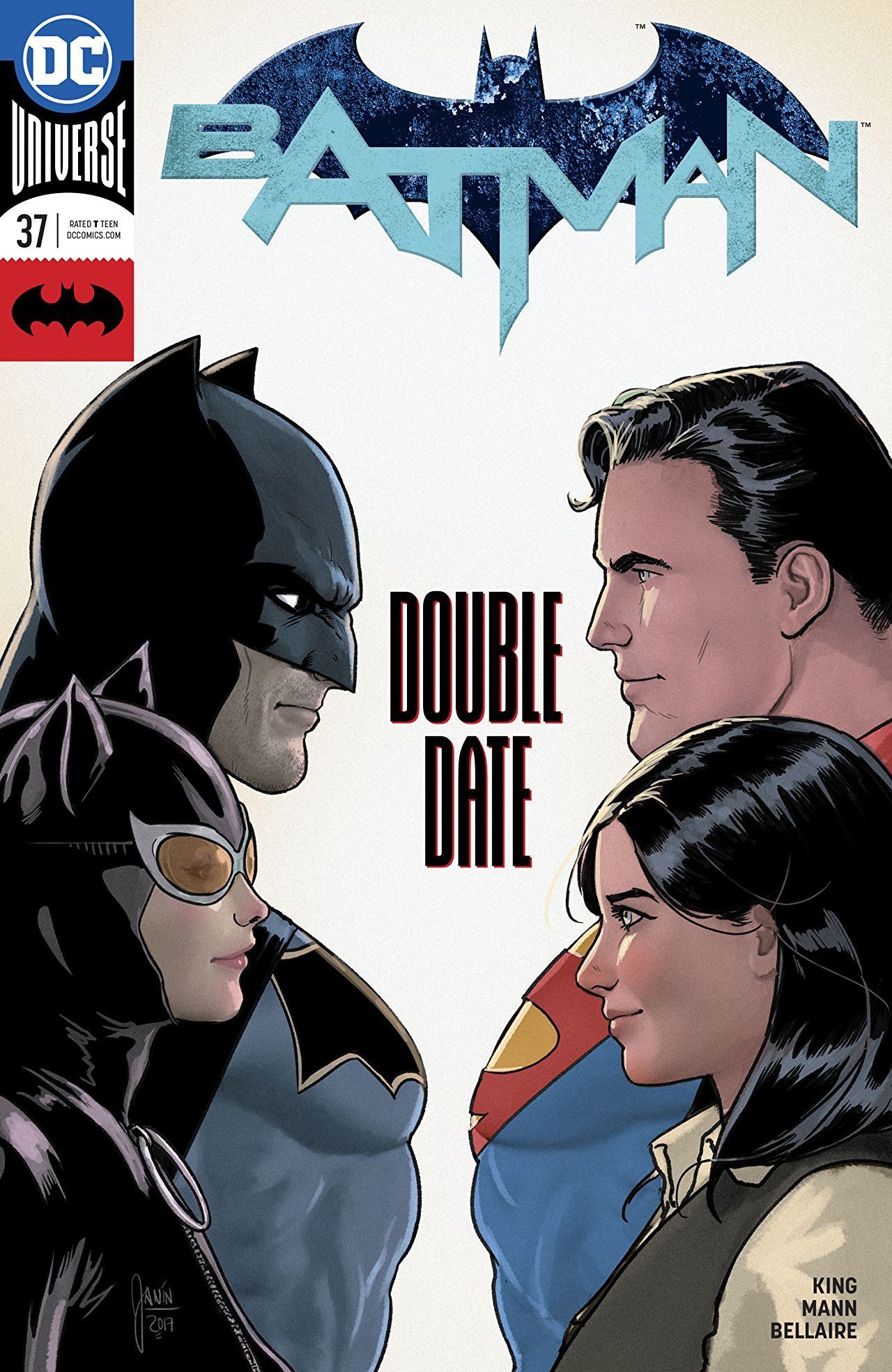 Batman #37 book cover