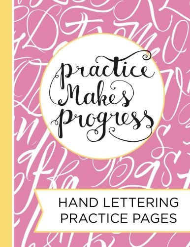 Hand Lettering Practice Pad: A Blank Canvas for Creative Lettering ...