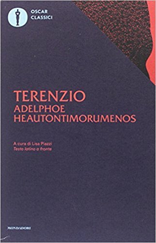 Adelphoe - Heautontimorumenos book cover