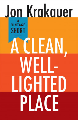 A Clean, Well-Lighted Place book cover