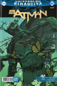 Batman Rinascita book cover 1