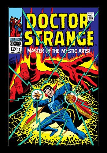 Doctor Strange (1968) book cover 1