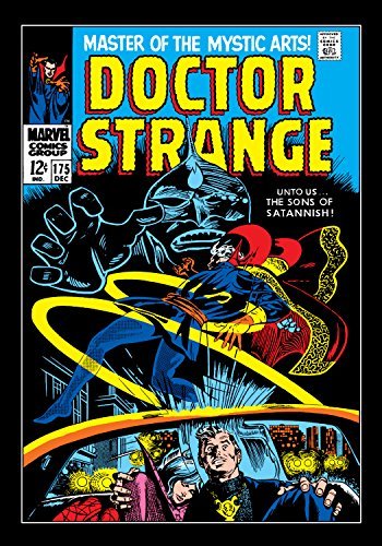 Doctor Strange (1968) book cover 3