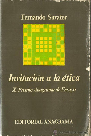 Invitación a la ética book cover