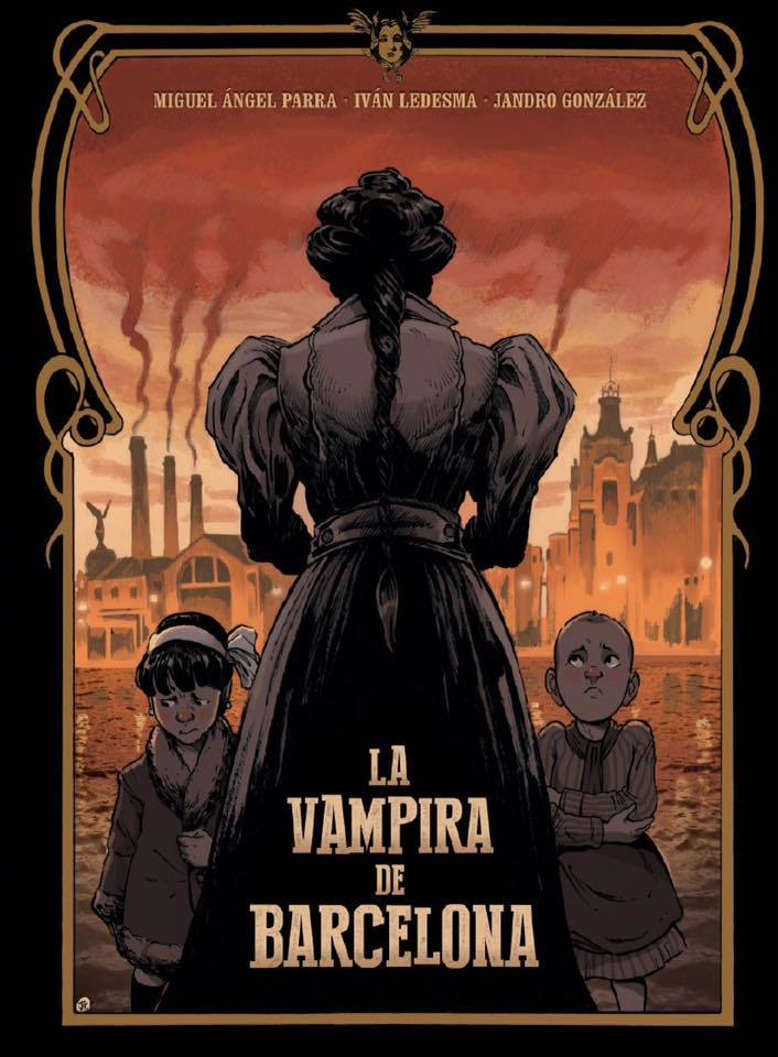 La vampira de Barcelona book cover