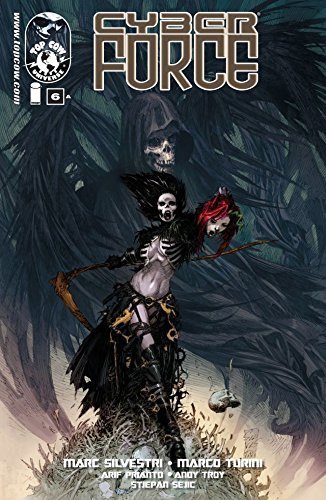 Cyber Force (2012) #6 book cover