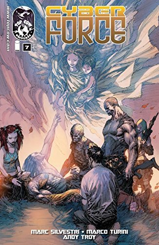 Cyber Force (2012) #7 book cover