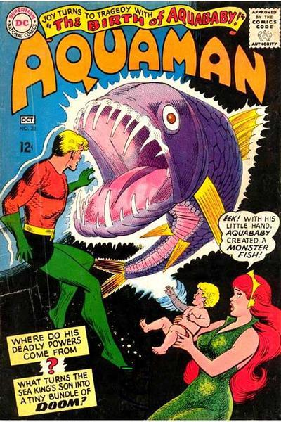 Aquaman (1962-) #23 book cover