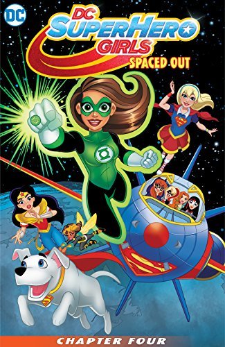 DC Super Hero Girls book cover