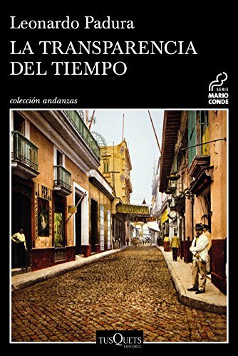La transparencia del tiempo book cover