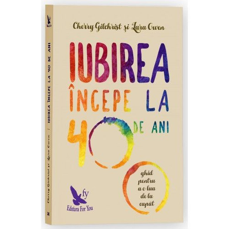 Iubirea incepe la 40 de ani book cover