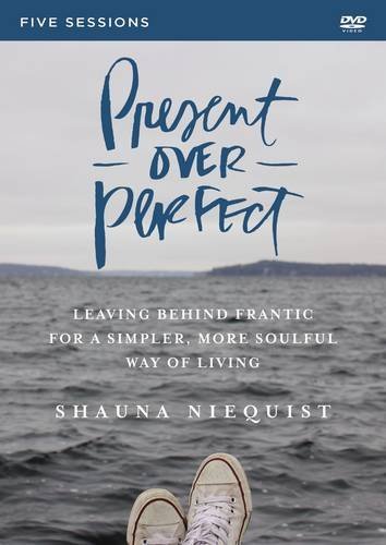 Present Over Perfect Video Study book cover