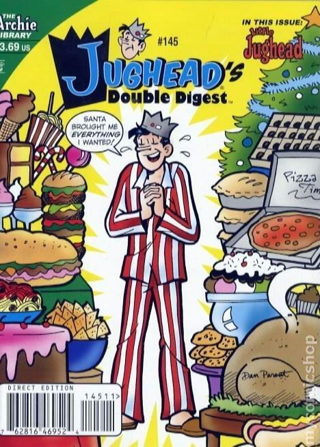 Jughead's Double Digest #145 book cover