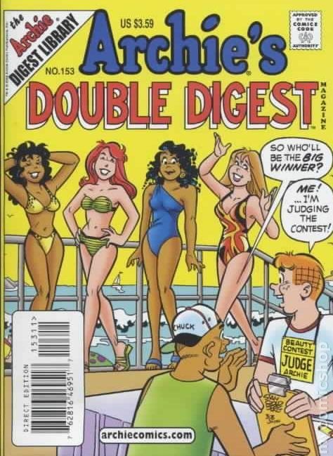 Archie's Double Digest #153 book cover