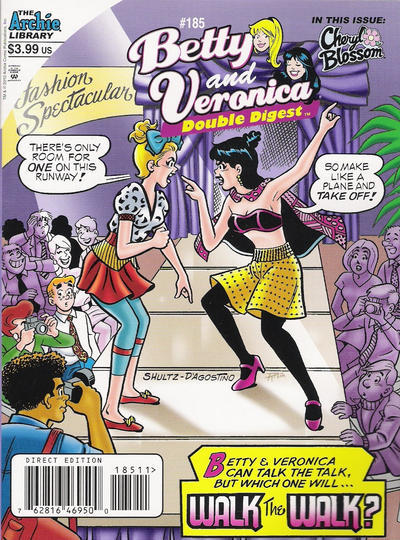 Betty and Veronica Double Digest #185 book cover