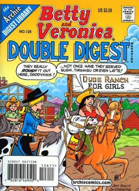 Betty and Veronica Double Digest #126 book cover