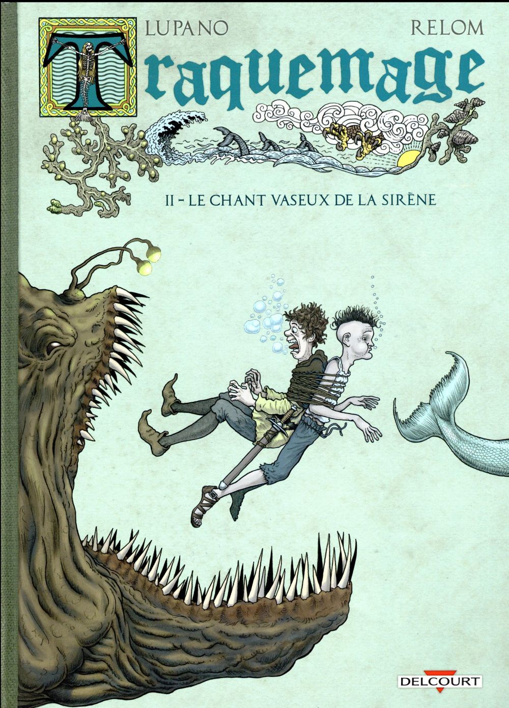 Le chant vaseux de la sirène