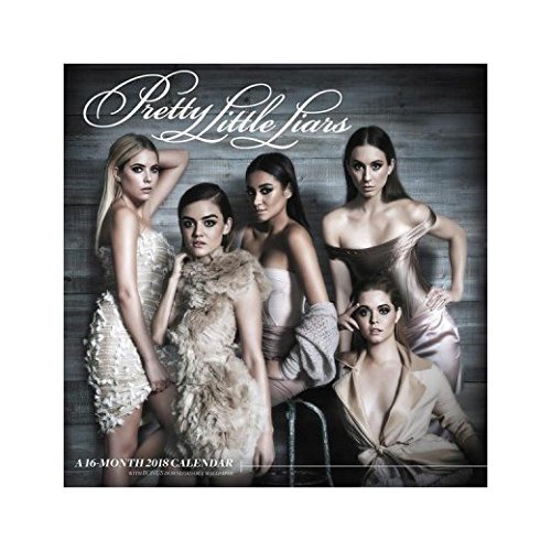 Pretty Little Liars 2018 Calendar Includes Downloadable Wallpaper by