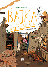 Bajka na końcu świata book cover 2