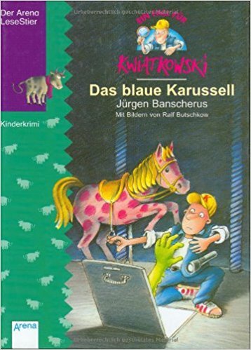 Das blaue Karussell book cover