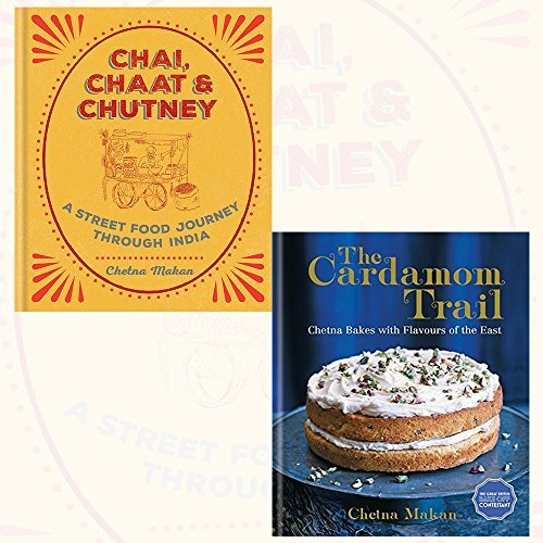 Bread making book recipe collection Books set pack by Chetna Makan