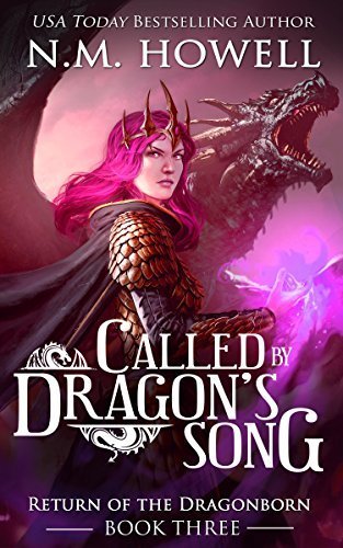 Return of the Dragonborn book cover 3