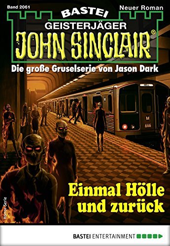 John Sinclair 2061 book cover