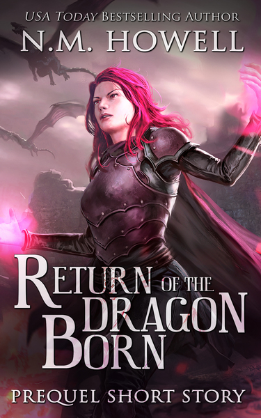 Return of the Dragonborn Prequel book cover