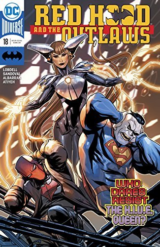 Red Hood and the Outlaws (2016-2020) #18
