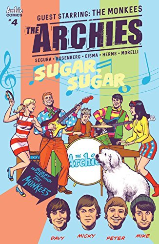 The Archies #4 book cover