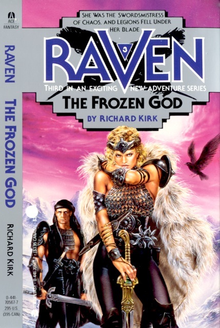 アメコミ・英語　3冊セット　レイブン　RAVEN The Frozen God (Raven, #3) by Richard Kirk | Goodreads