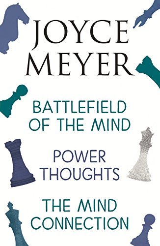 Joyce Meyer: Battlefield of the Mind, Power Thoughts, Mind Connection ...