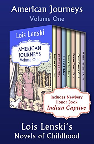 American Journeys Volume One book cover