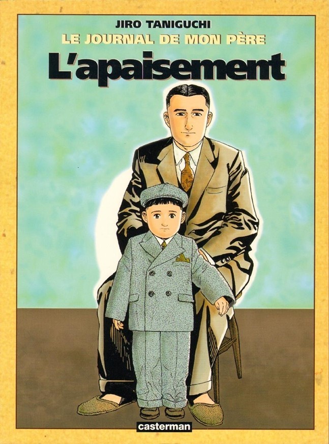 L'apaisement book cover
