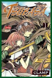 Tsubasa Reservoir Chronicle book cover 1
