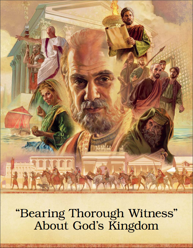 Bearing Thorough Witness About God's Kingdom