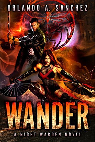 Wander book cover