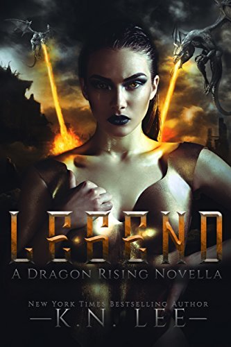 Dragon Rising book cover 1