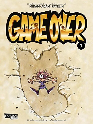 Game Over 01 book cover