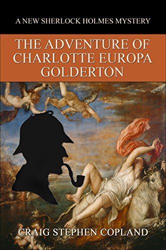 The Adventure of Charlotte Europa Golderton book cover