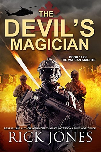 The Devil's Magician book cover