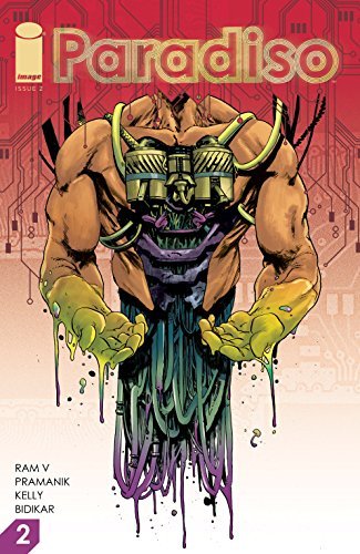 Paradiso #2 book cover