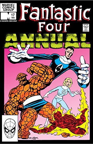 Fantastic Four (1961-1998) Annual #17 (Fantastic Four book cover
