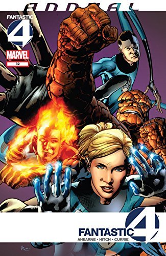 Fantastic Four Annual #32 book cover