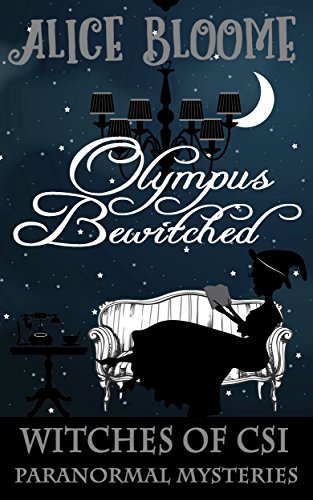 Witches of CSI Paranormal Mysteries book cover 1
