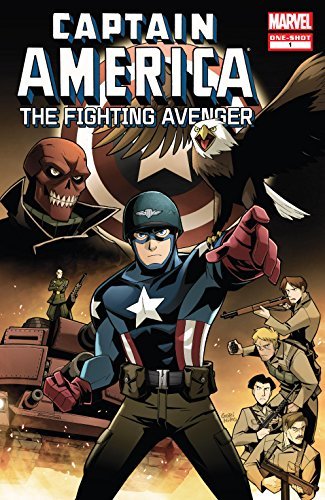 Captain America book cover