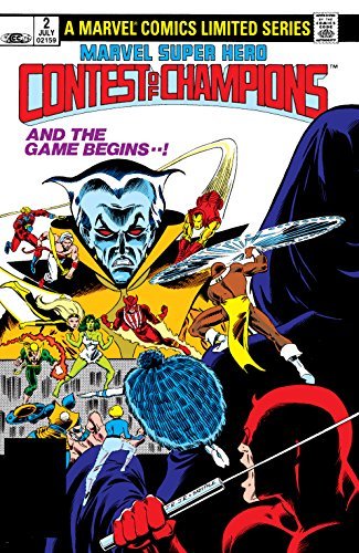 Marvel Super Hero Contest of Champions #2 book cover