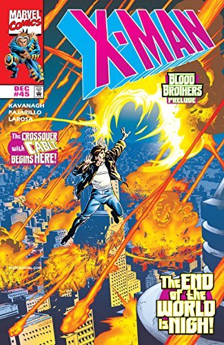 X-Man #45 book cover
